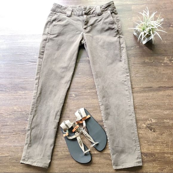 Hudson Jeans Army Green Tab Pocket Skinny Jeans 30 - Picture 2 of 4